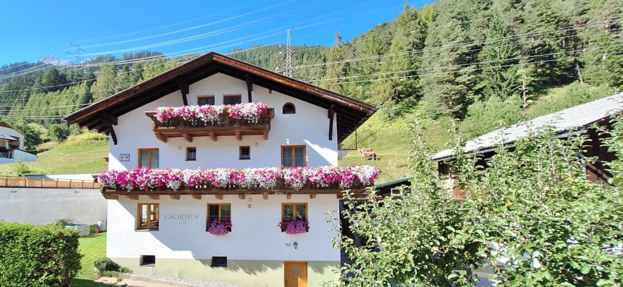 Gsoerhof Apartment Sankt Anton am Arlberg Exterior photo