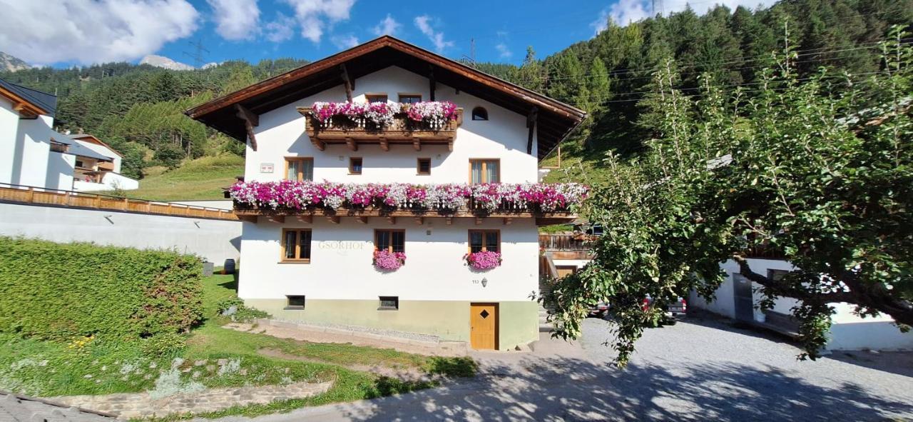 Gsoerhof Apartment Sankt Anton am Arlberg Exterior photo