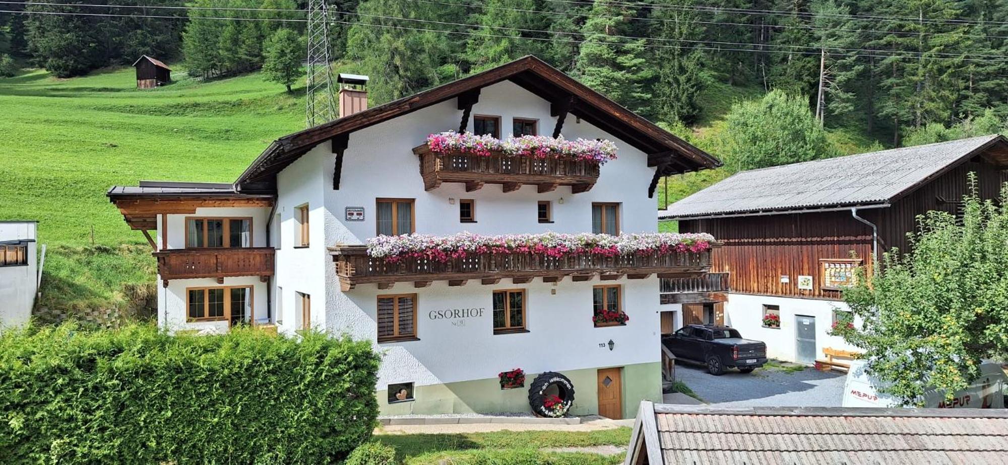 Gsoerhof Apartment Sankt Anton am Arlberg Exterior photo
